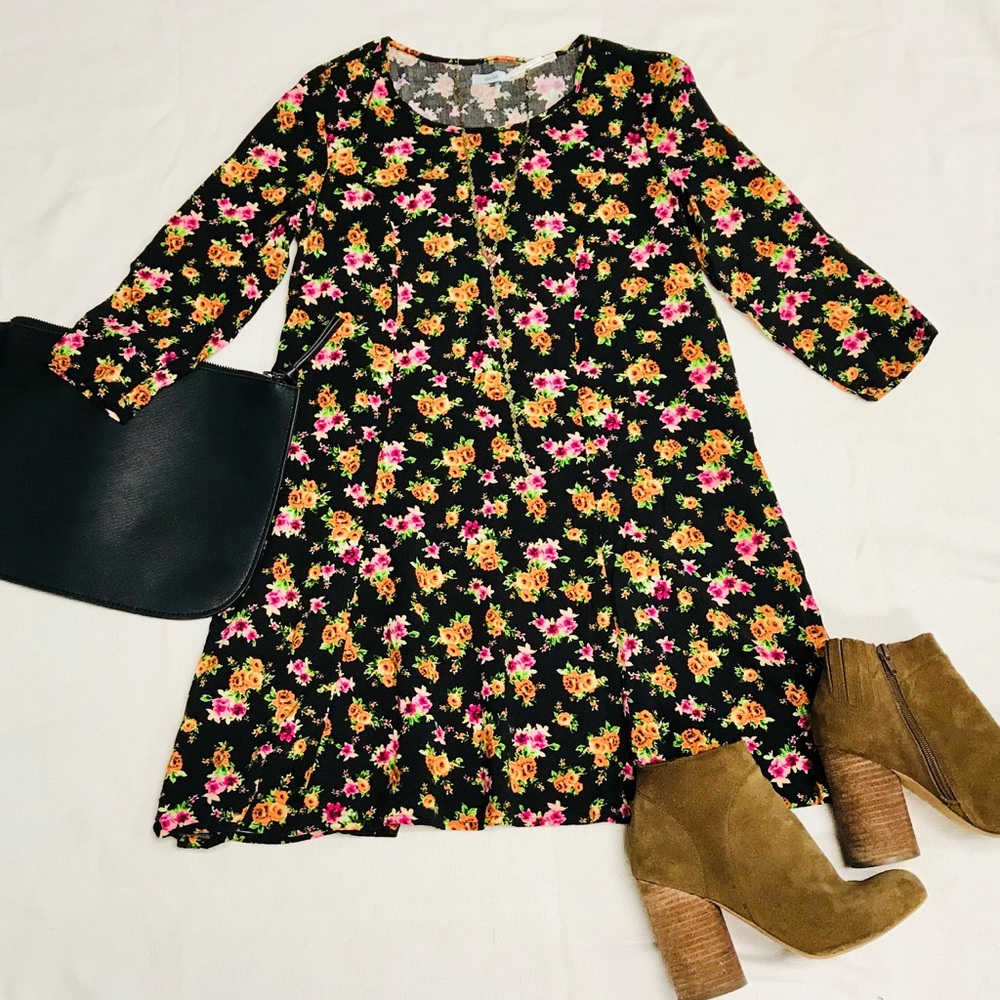 Urban Outfitters Kimchi Blue Floral Dress S